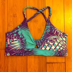LaLa Land Sports Bra Yoga Top